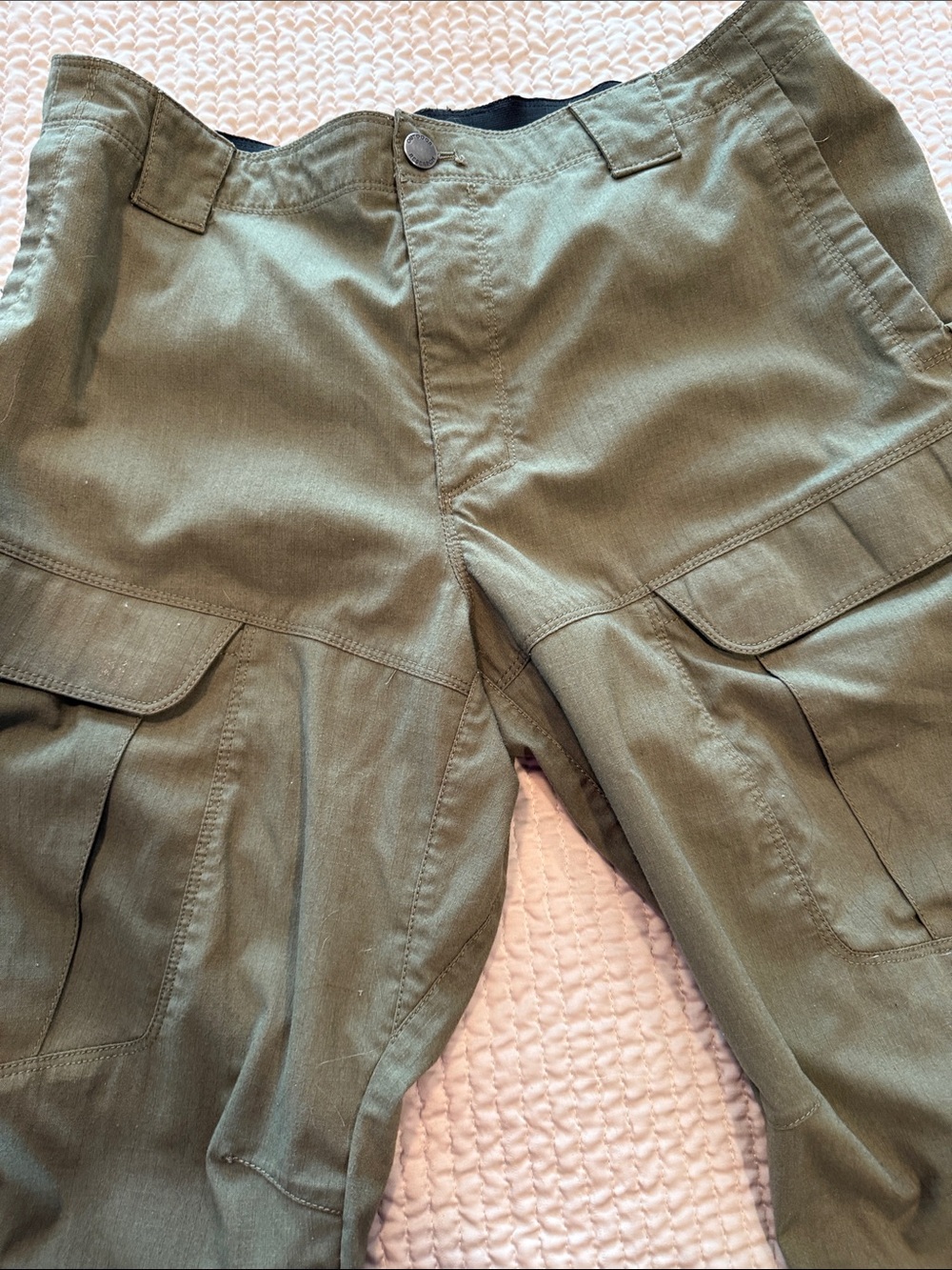 Outdoor Research Olive Green Utility Cargo Pants